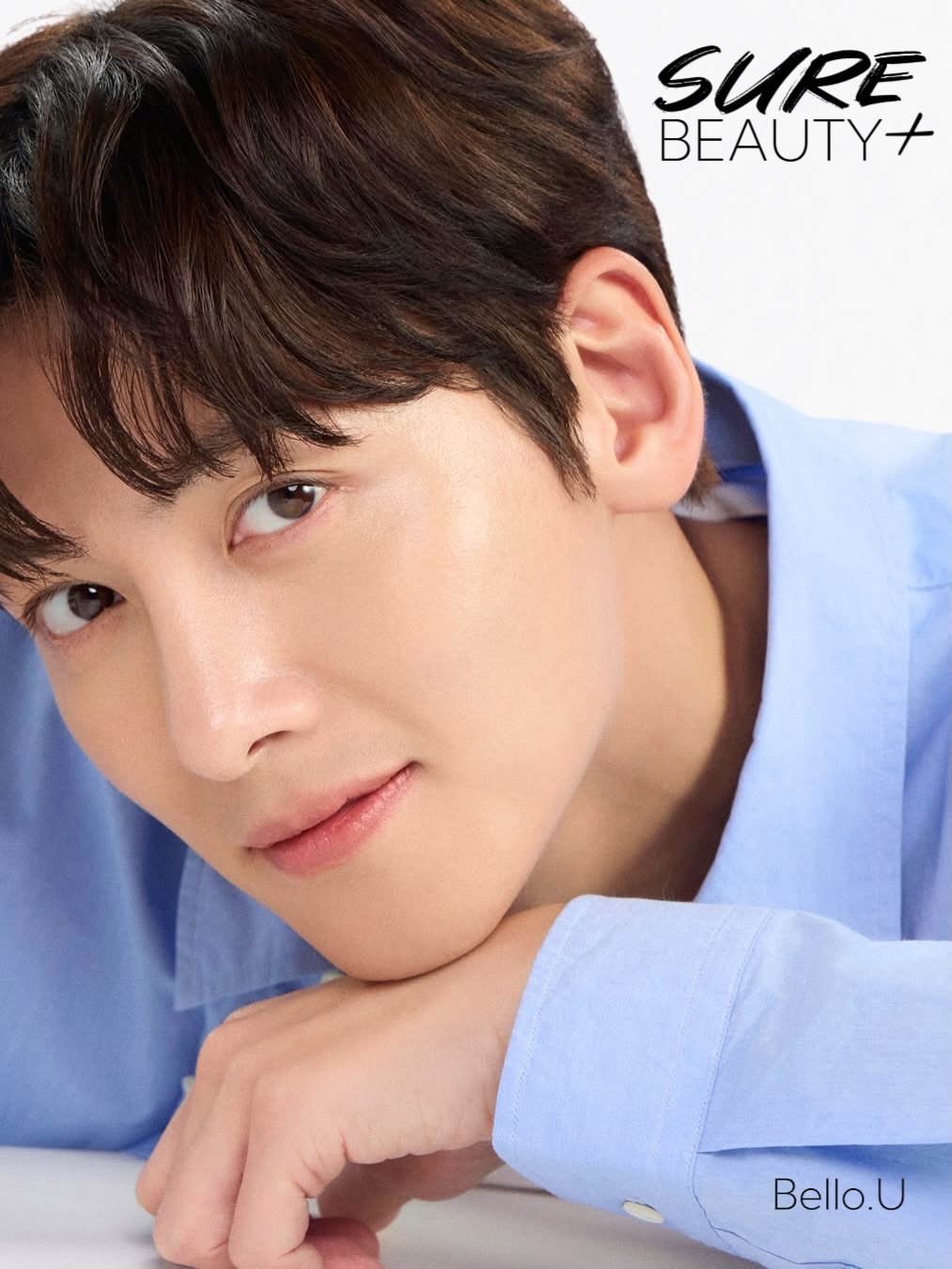 Behind-the-scenes cut of Ji Changwook