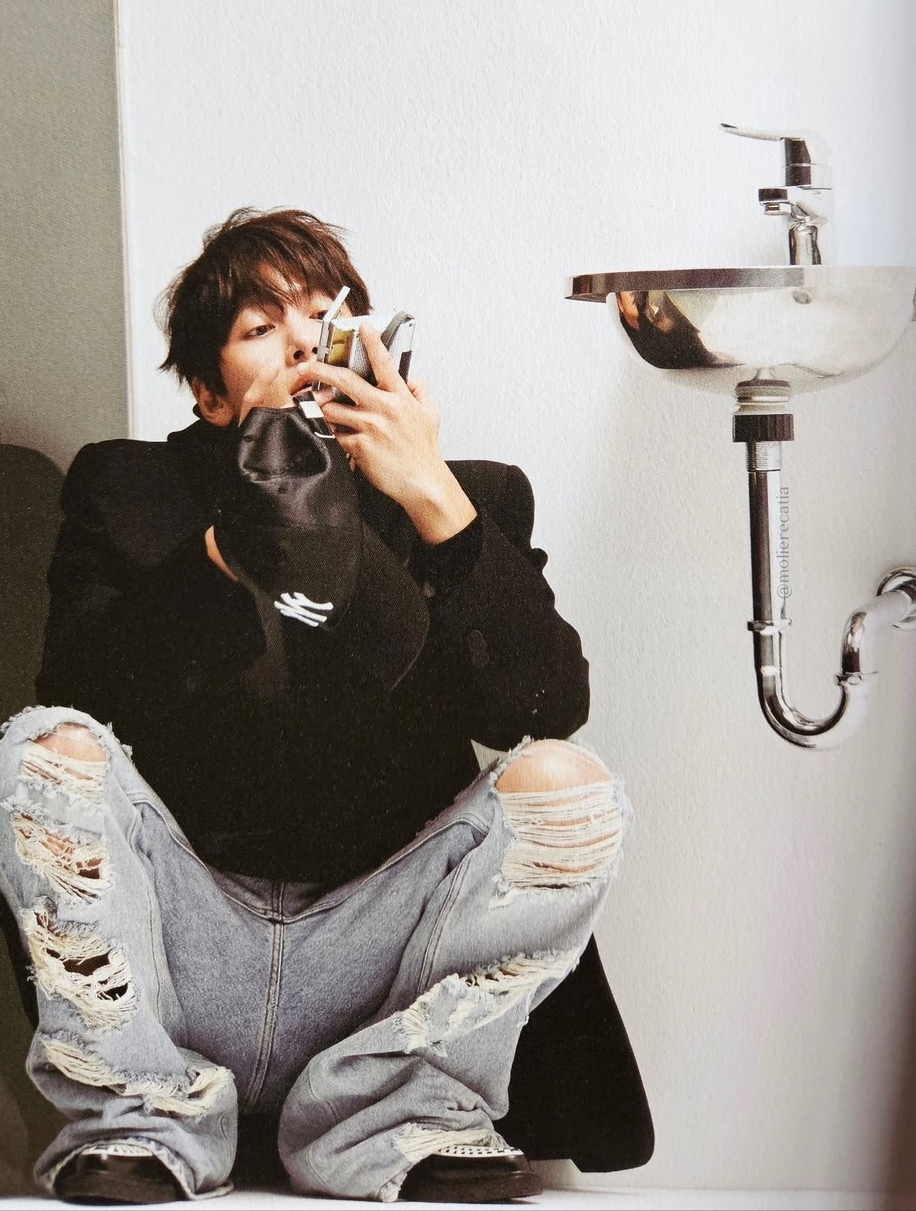 池昌旭的幕后花絮