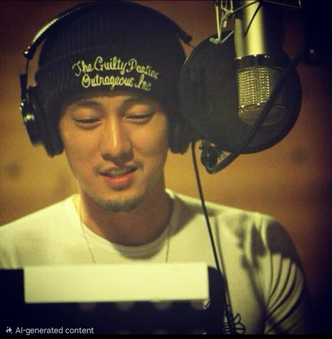 Behind-the-scenes cut of So Jisub