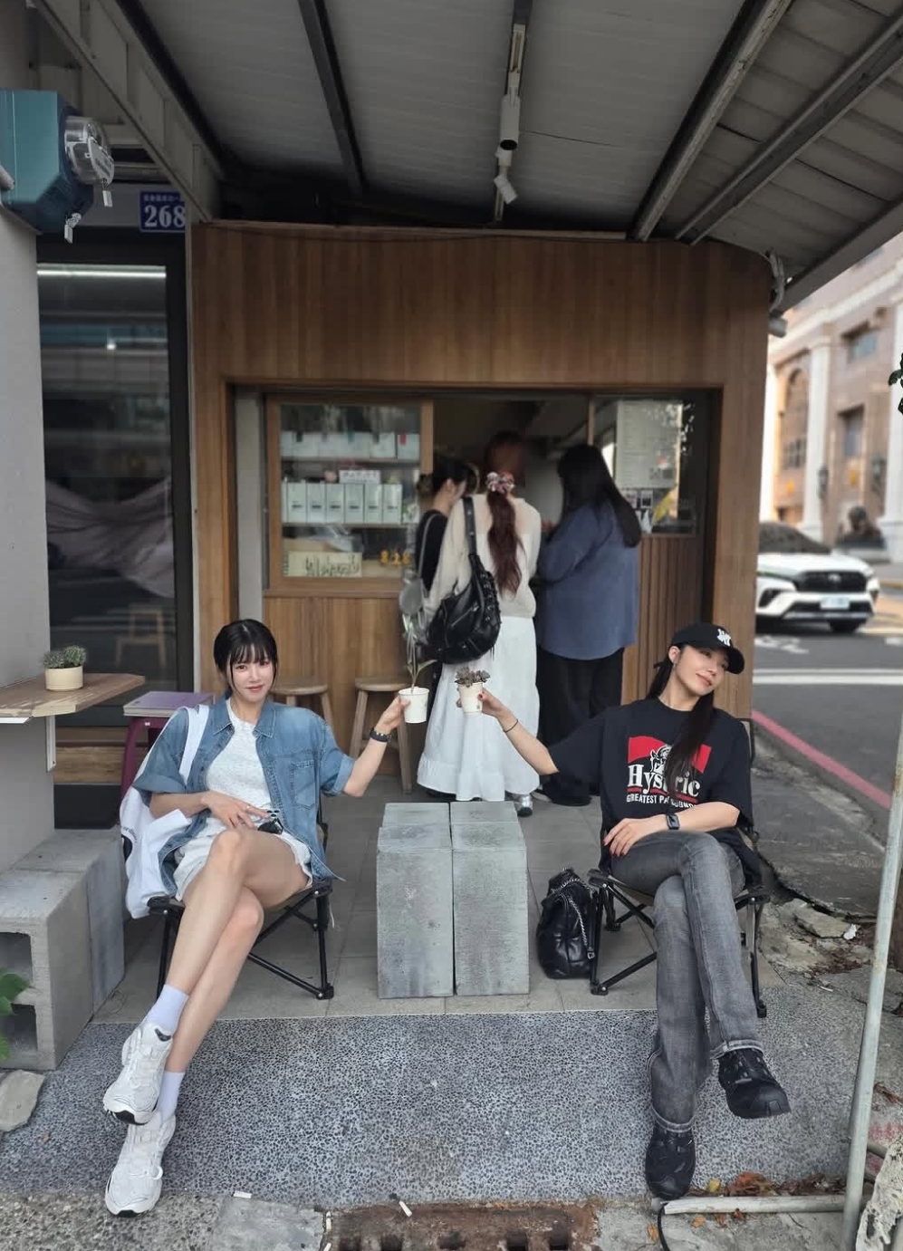 Latest photo of Jung Eunji