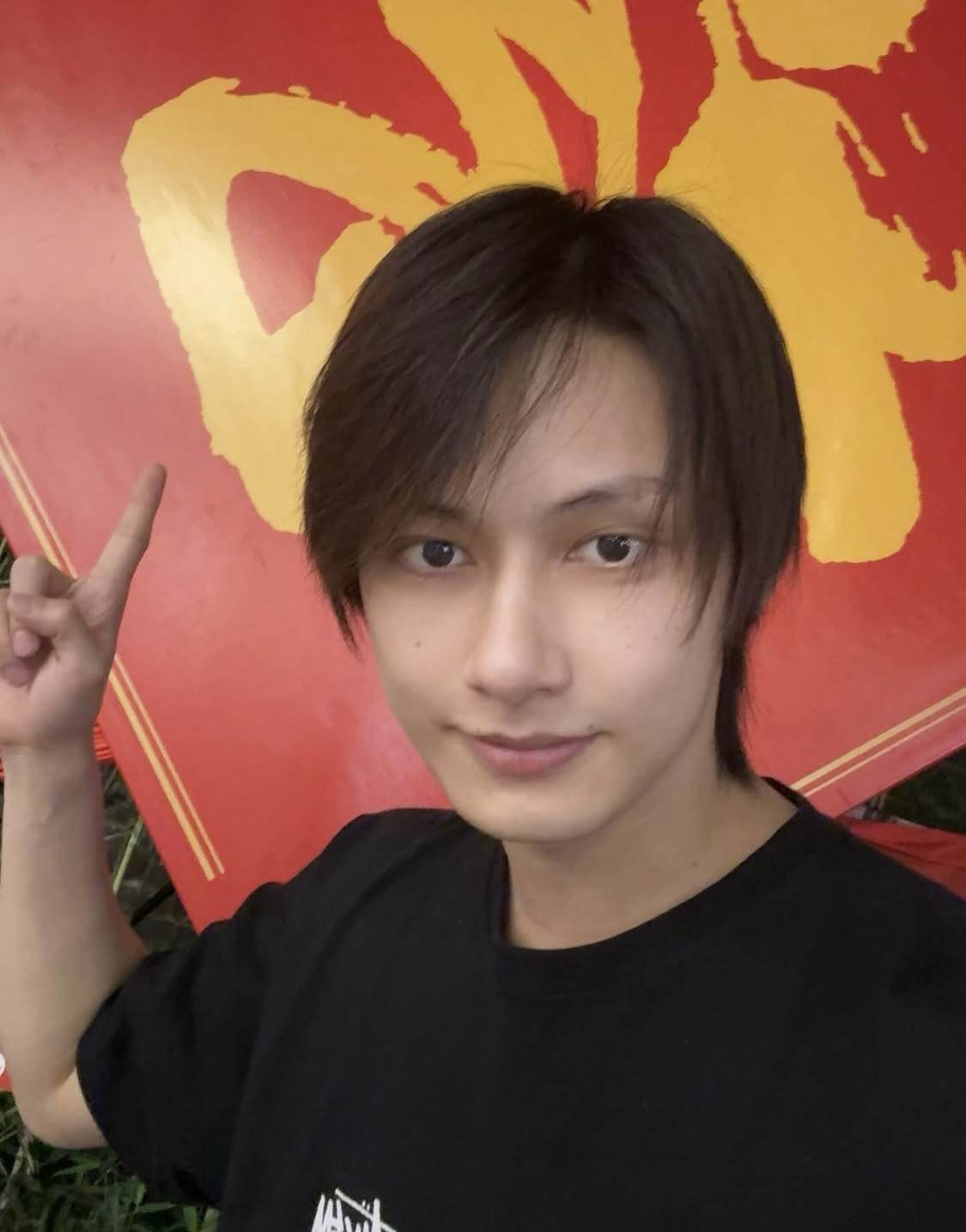 A moment captured by a fan of Wen Junhui