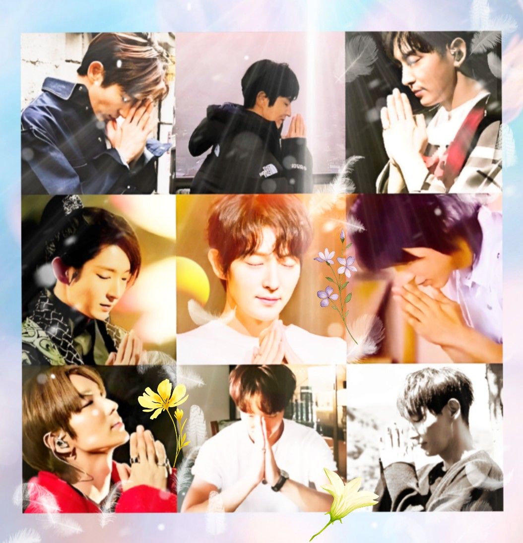 Behind-the-scenes cut of Lee Joongi