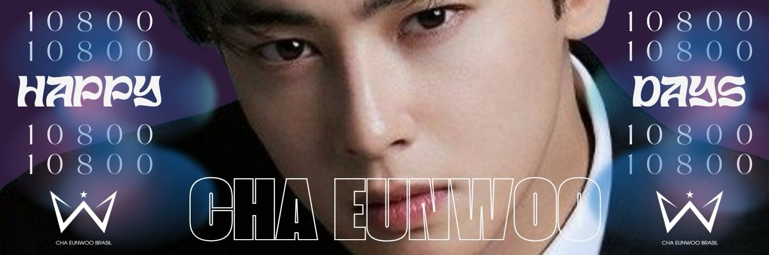 Behind-the-scenes cut of Cha Eunwoo