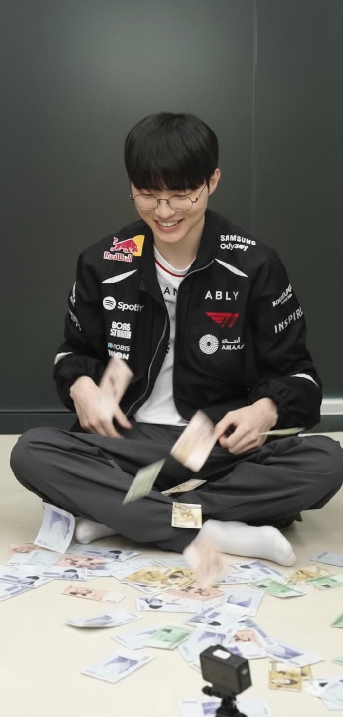 Faker社区今日人气壁纸