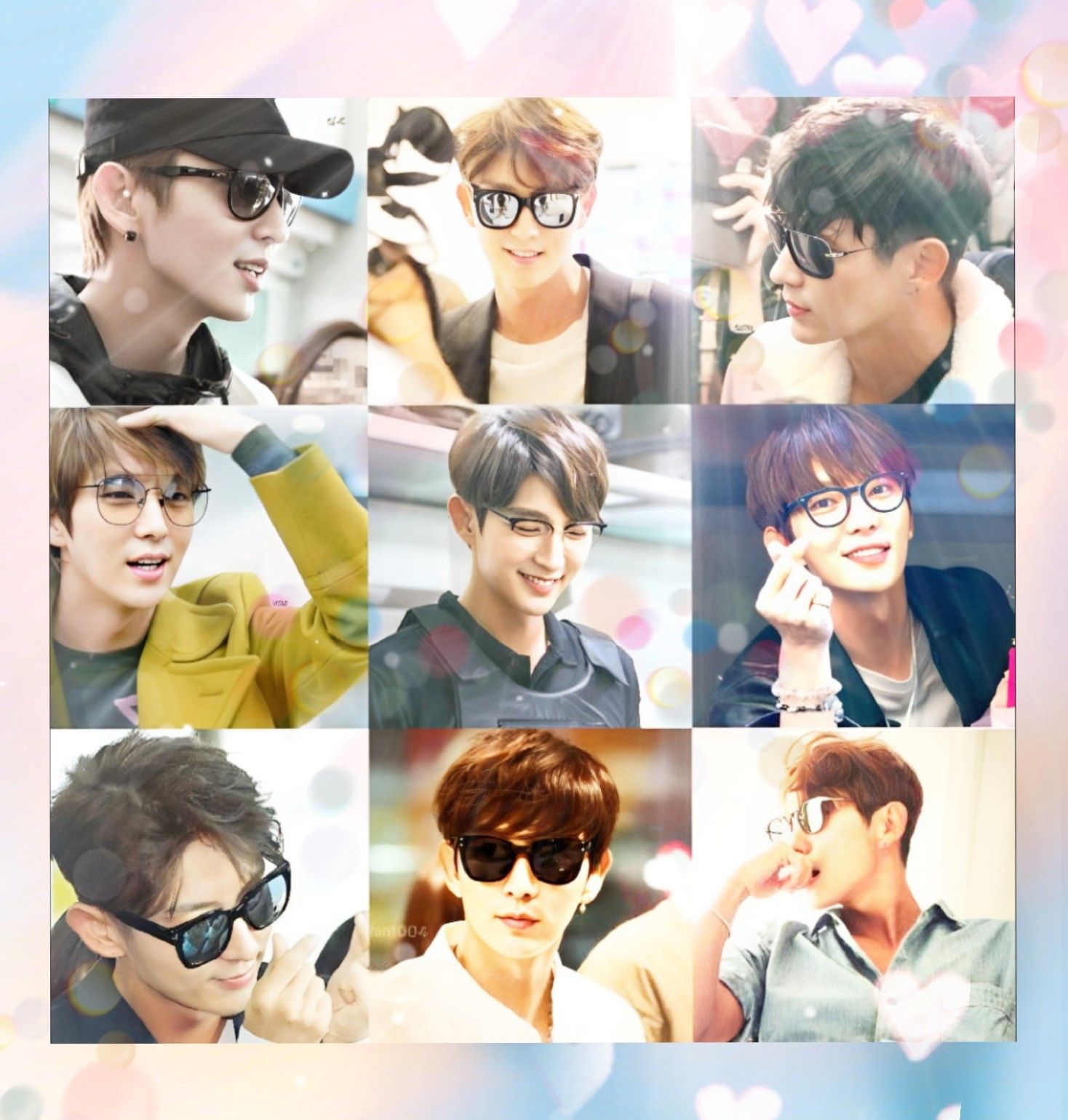 Recent activity shot of Lee Joongi