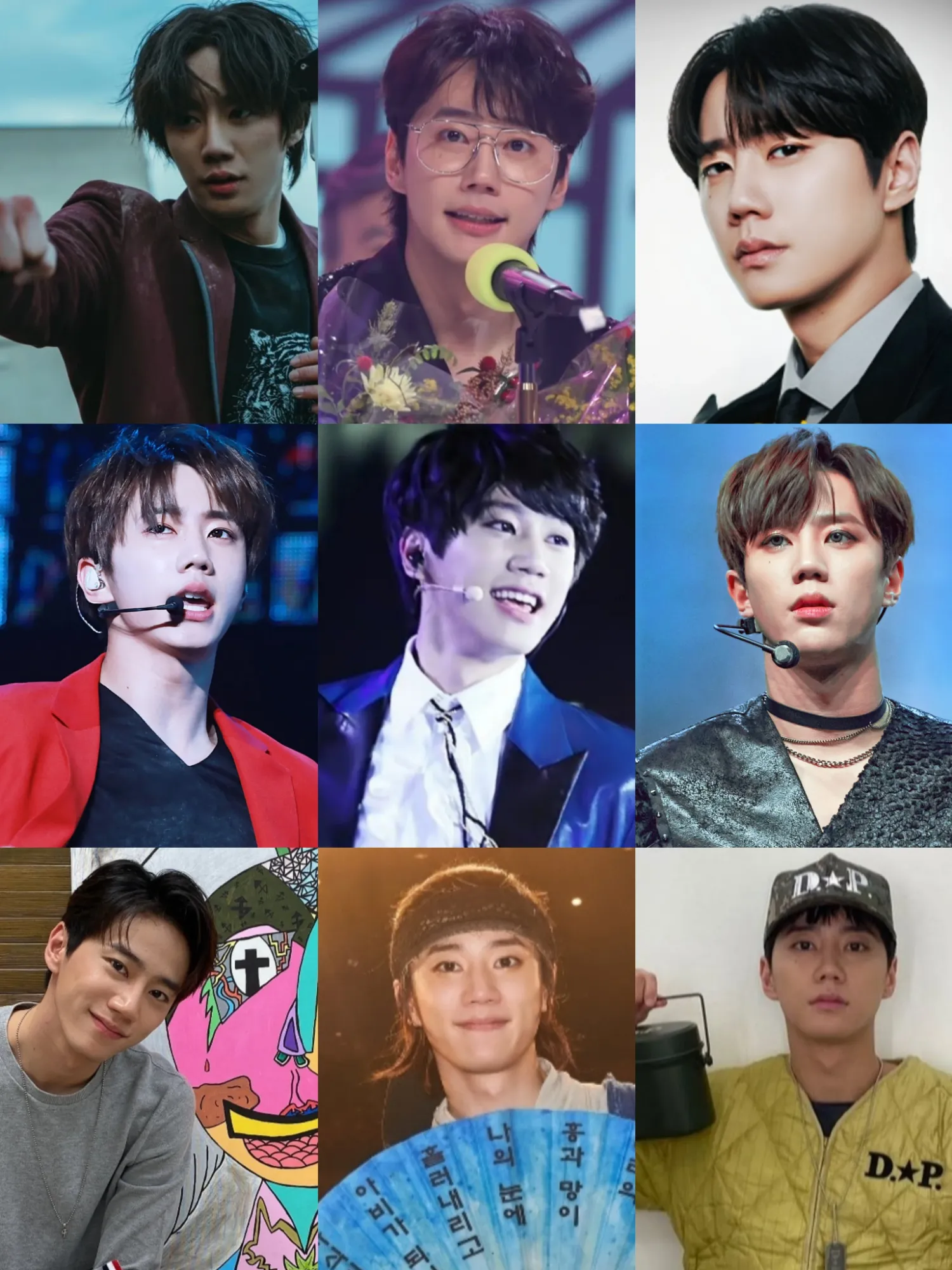 Recent activity shot of Lee Junyoung