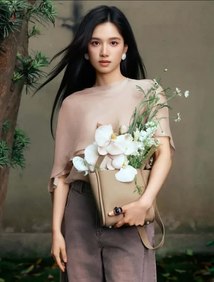 A moment captured by a fan of Jingyi Zhang
