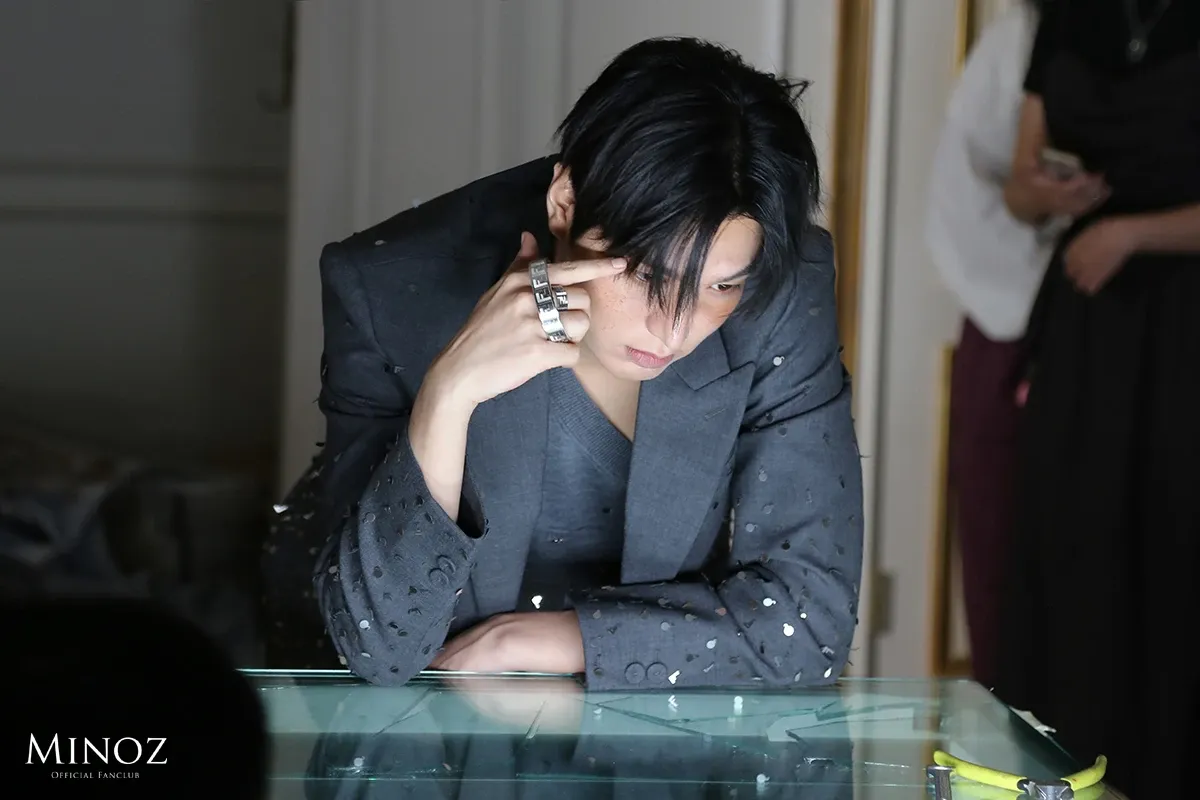 A moment captured by a fan of Lee Minho