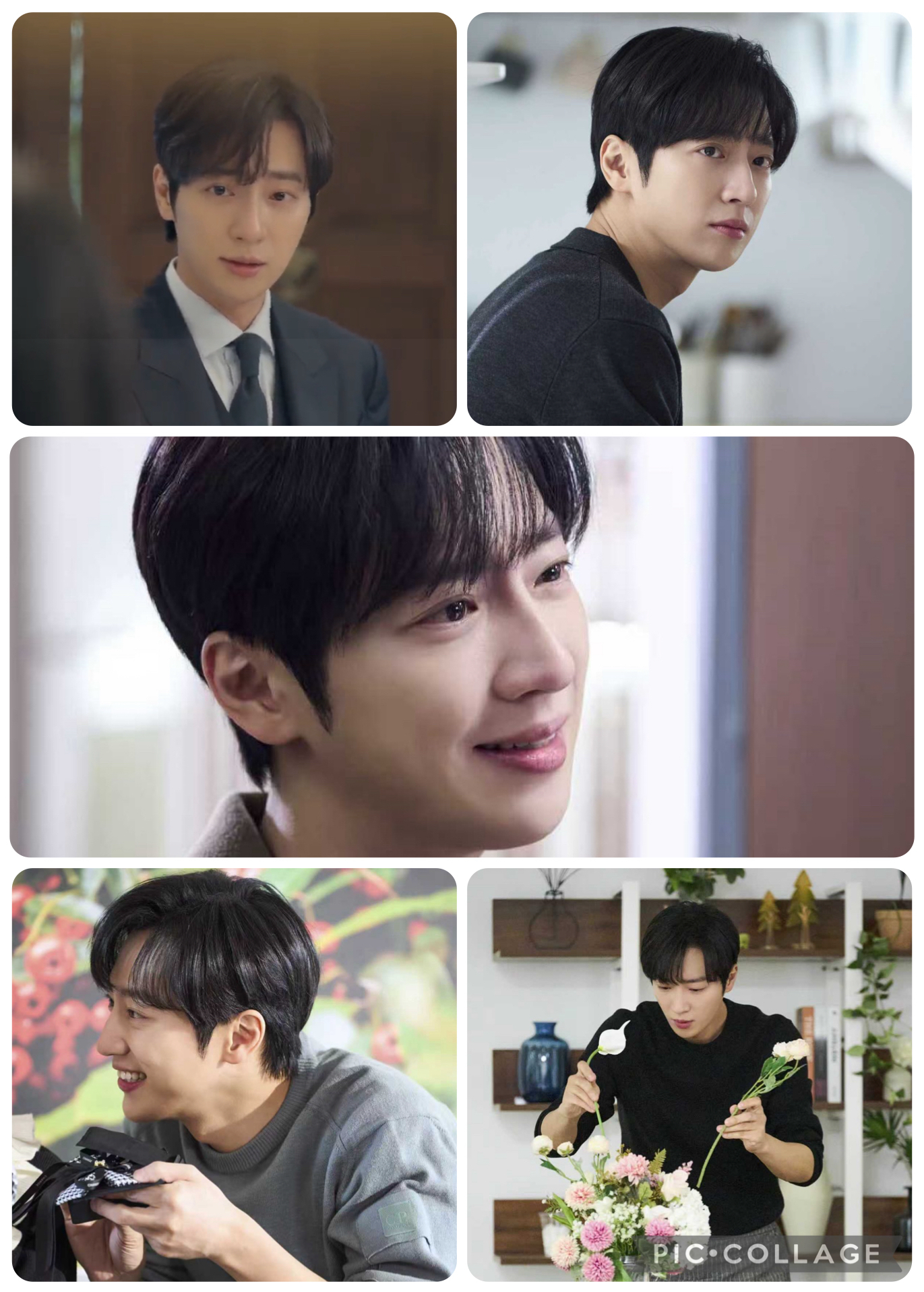 A moment captured by a fan of Lee Sangyeob