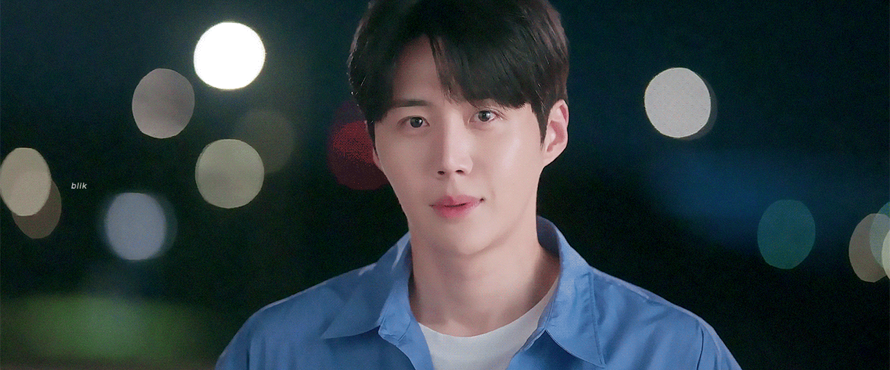 Behind-the-scenes cut of Kim Seonho