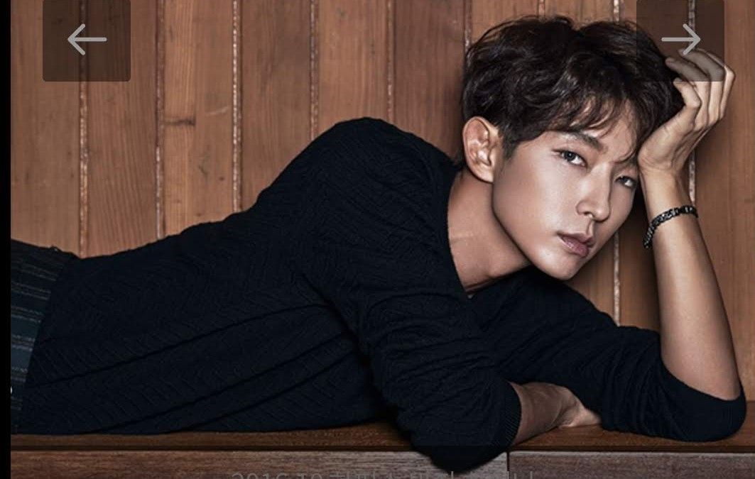 Behind-the-scenes cut of Lee Joongi