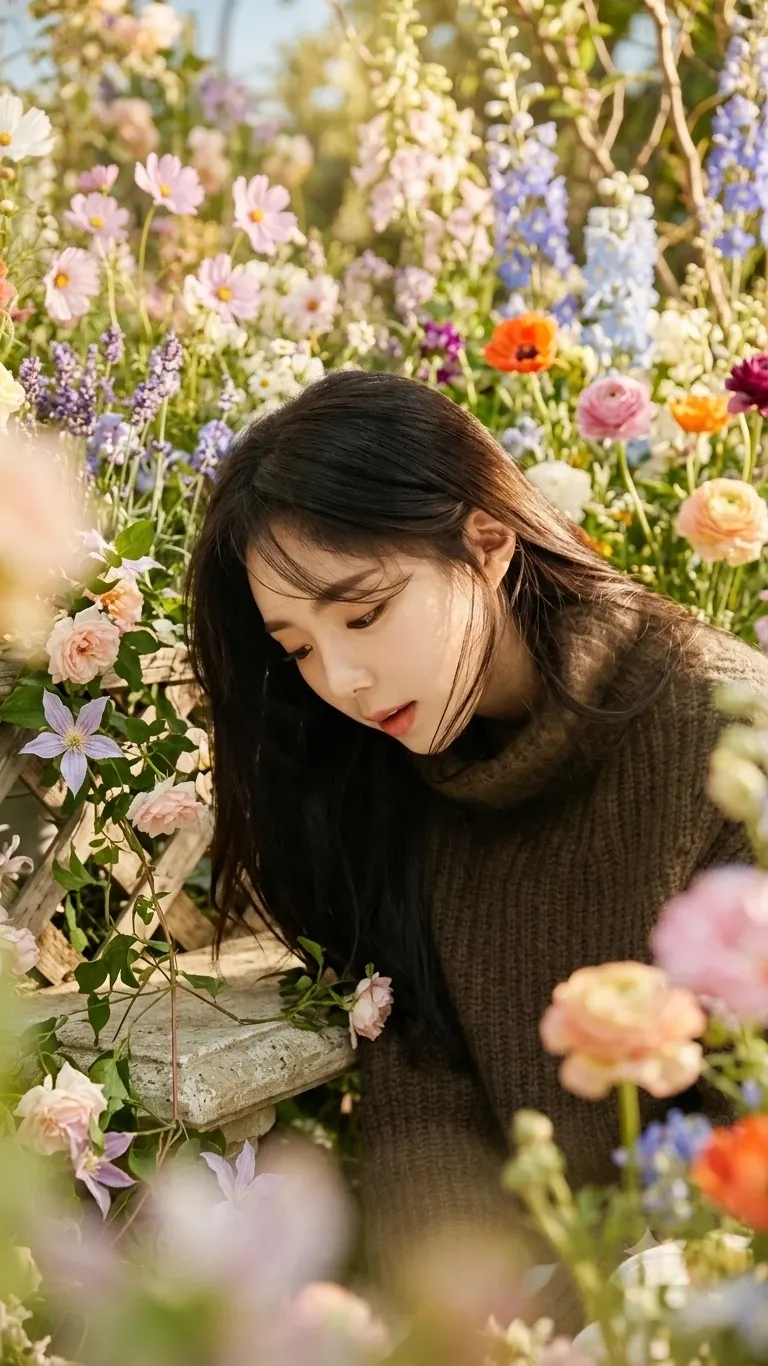 채수빈 팬덤이 사랑하는 대표 배경 이미지