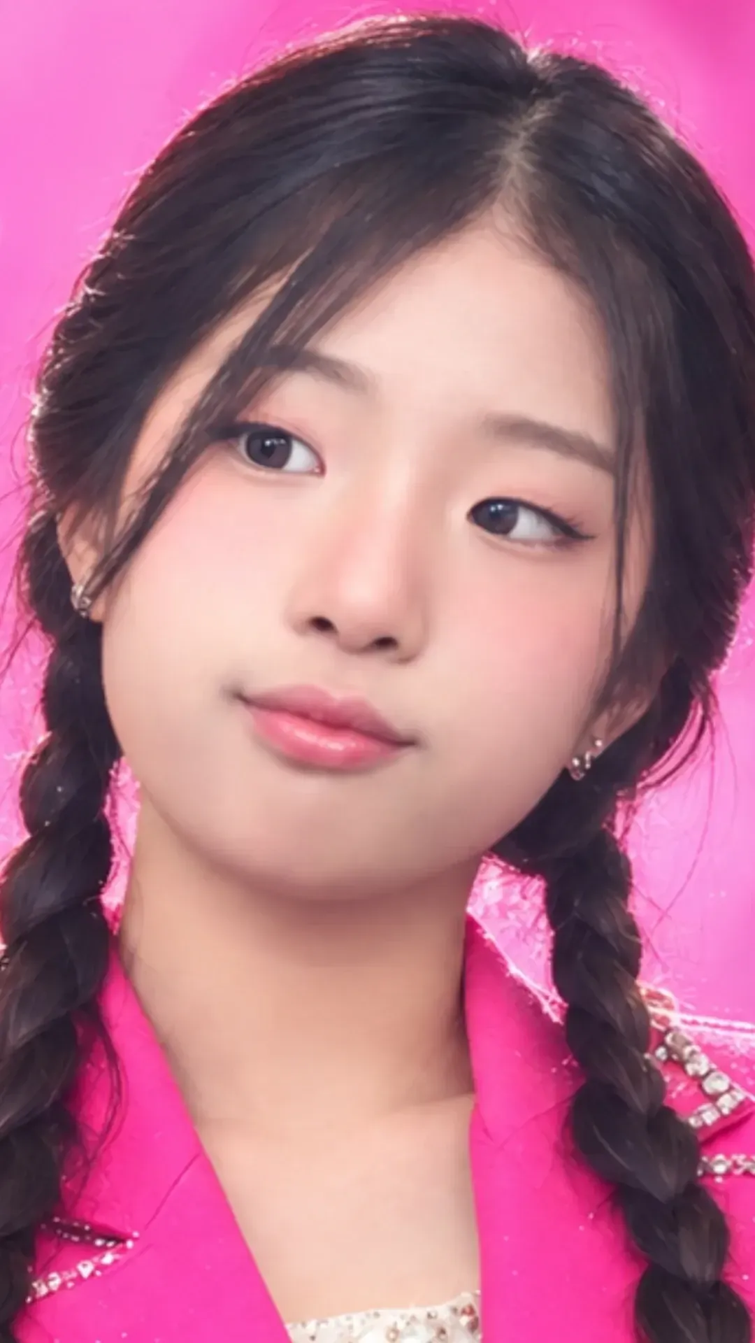 Behind-the-scenes cut of Bin Yeseo