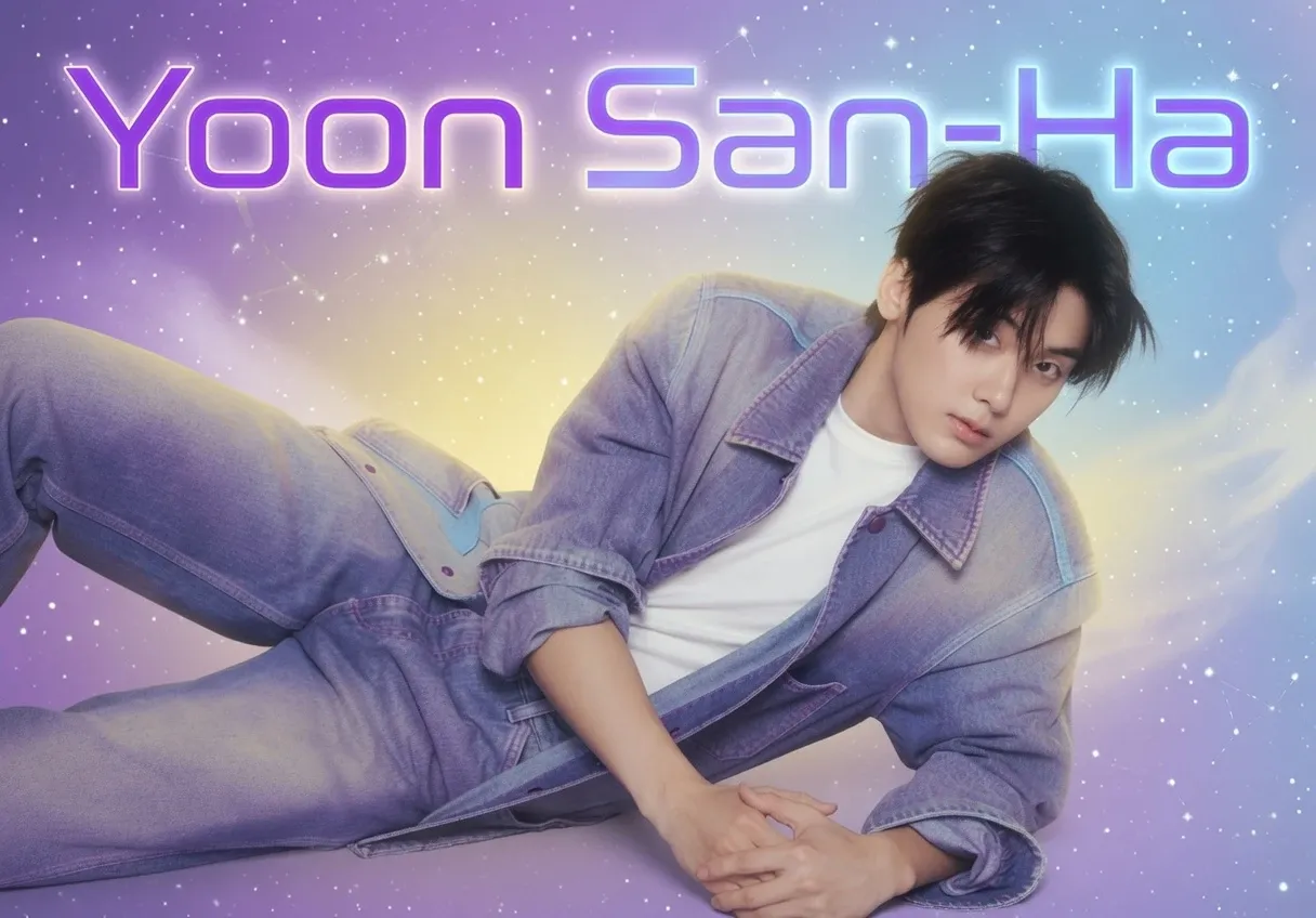 Behind-the-scenes cut of Yoon Sanha