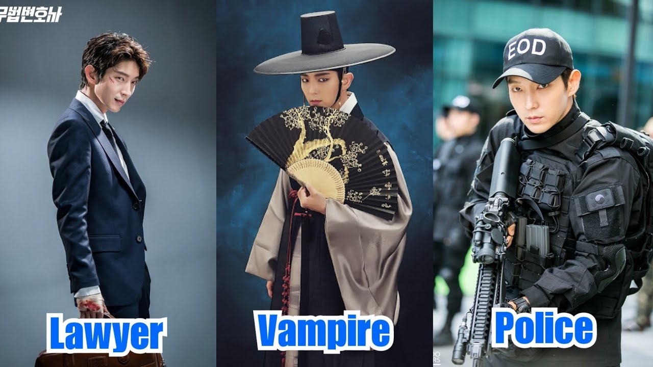 A moment captured by a fan of Lee Joongi