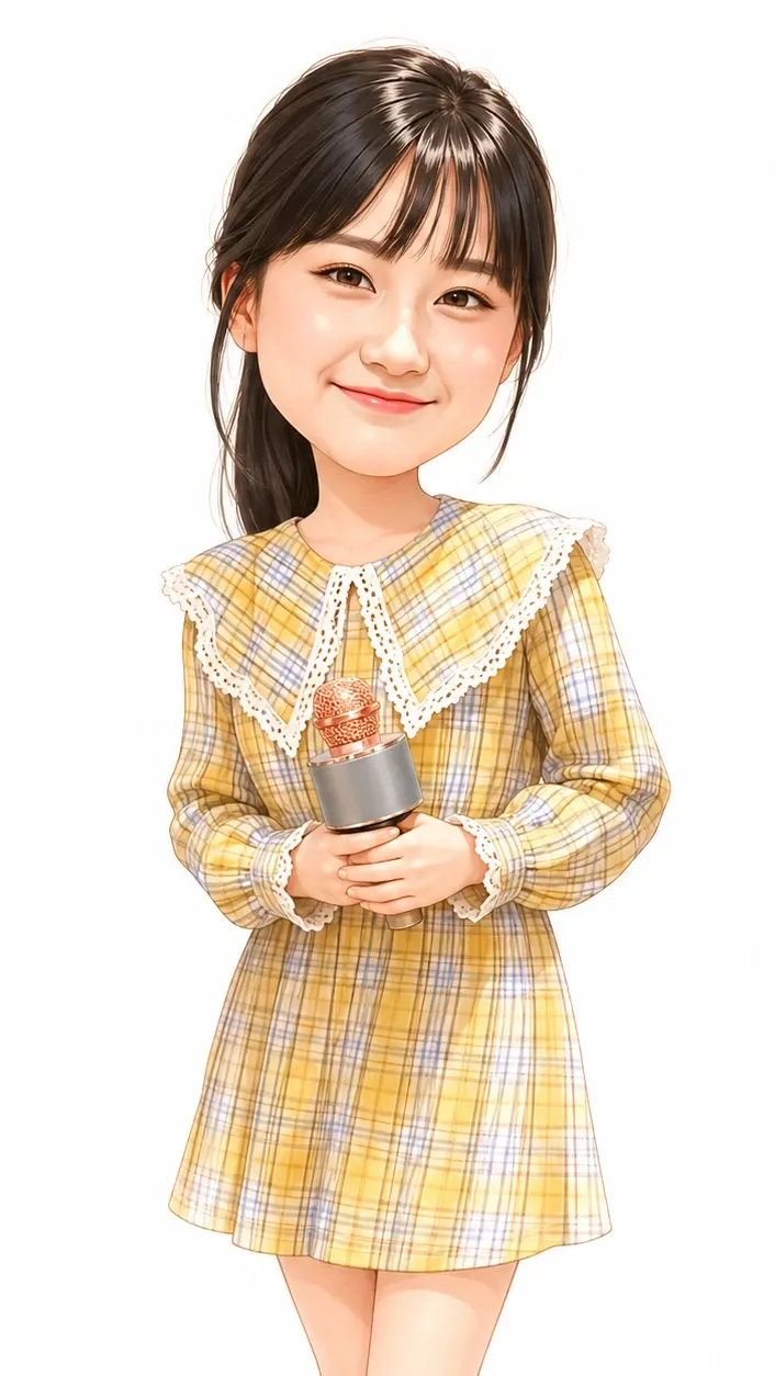 Momen yang diabadikan oleh penggemar Jeon Yujin