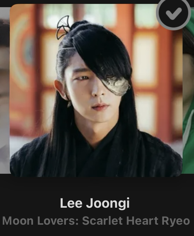 A moment captured by a fan of Lee Joongi