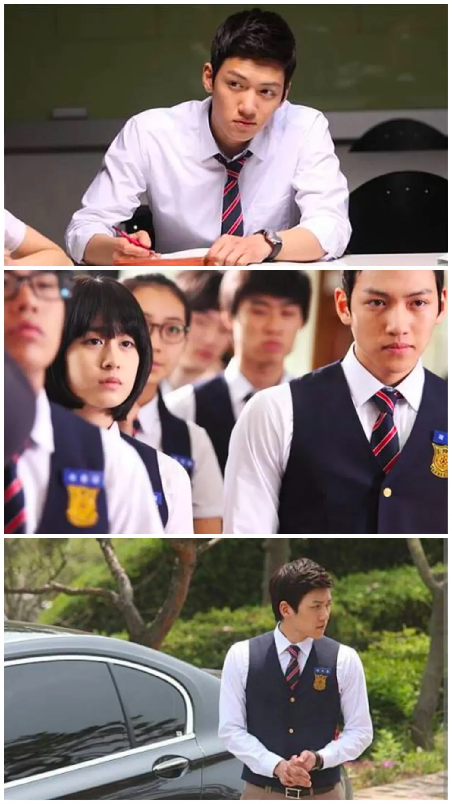 A moment captured by a fan of Ji Changwook