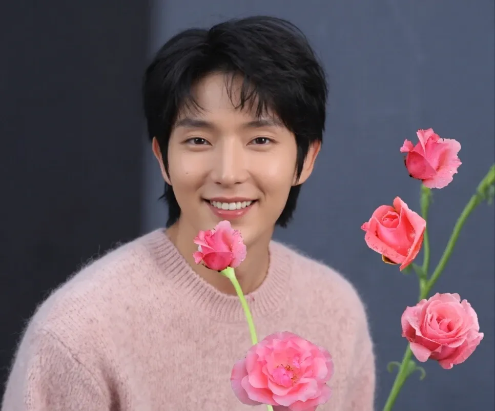 Behind-the-scenes cut of Lee Joongi