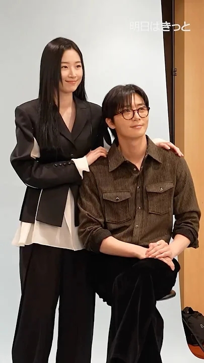 粉絲拍下的朴敘俊瞬間