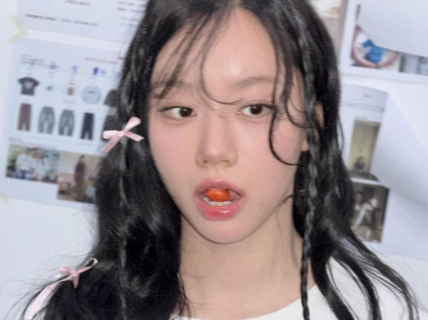 Recent activity shot of Hyeri