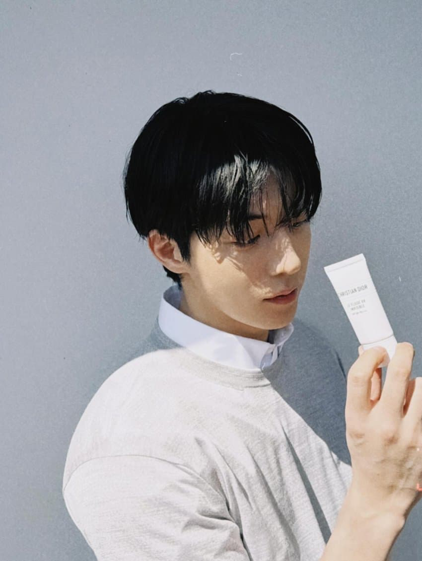 Recent activity shot of Nam Joohyuk