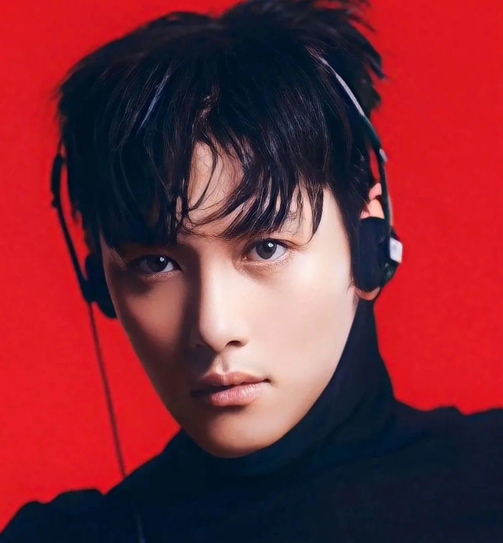 A moment captured by a fan of Ji Changwook