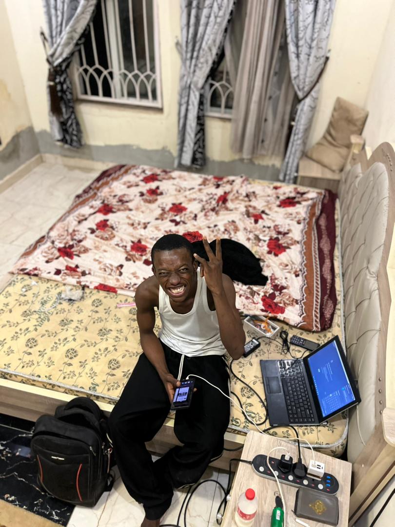 Behind-the-scenes cut of Moon Sangmin