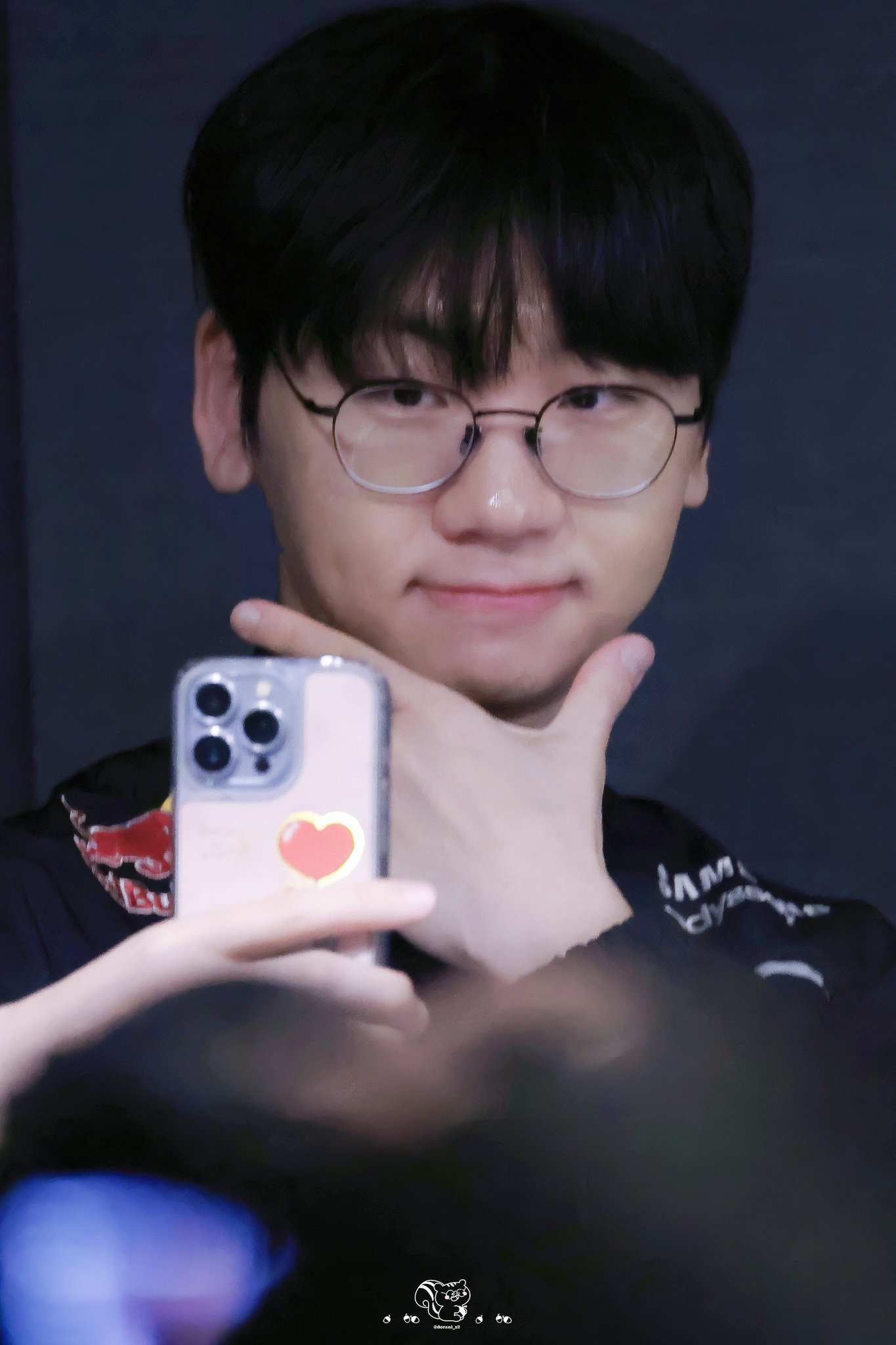 A moment captured by a fan of Doran