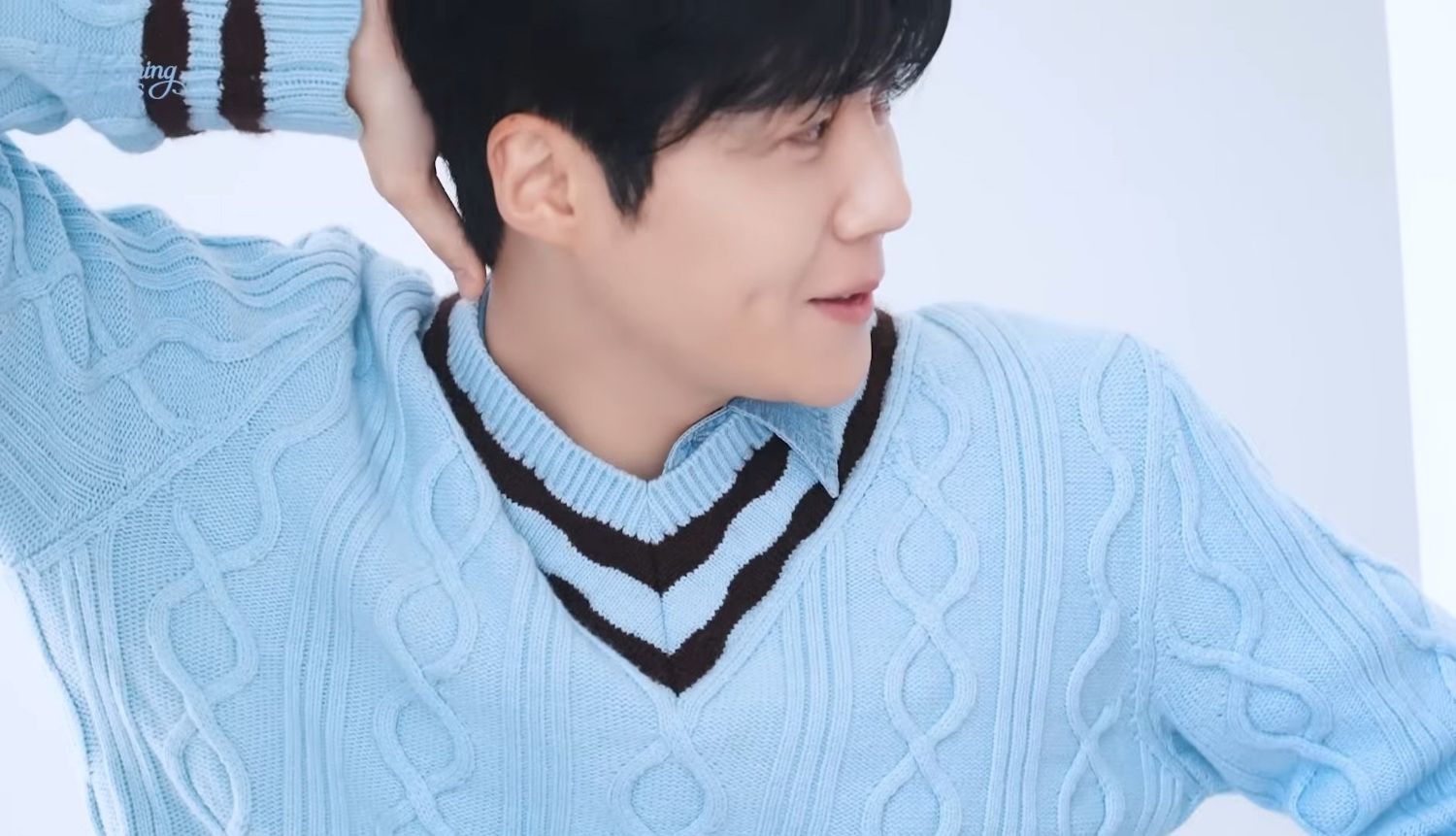 A moment captured by a fan of Kim Seonho