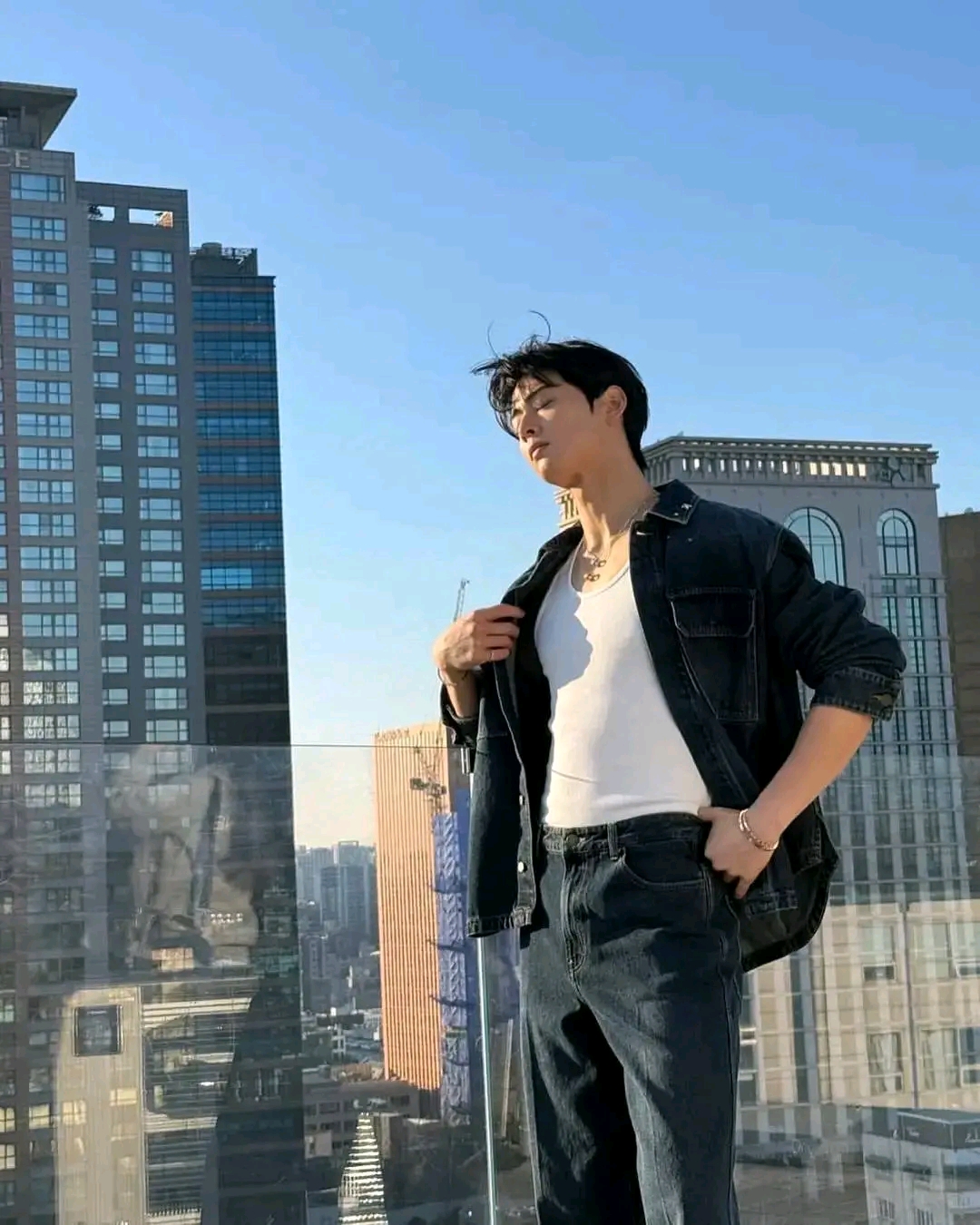 チャ・ウヌの最近の活動ショット