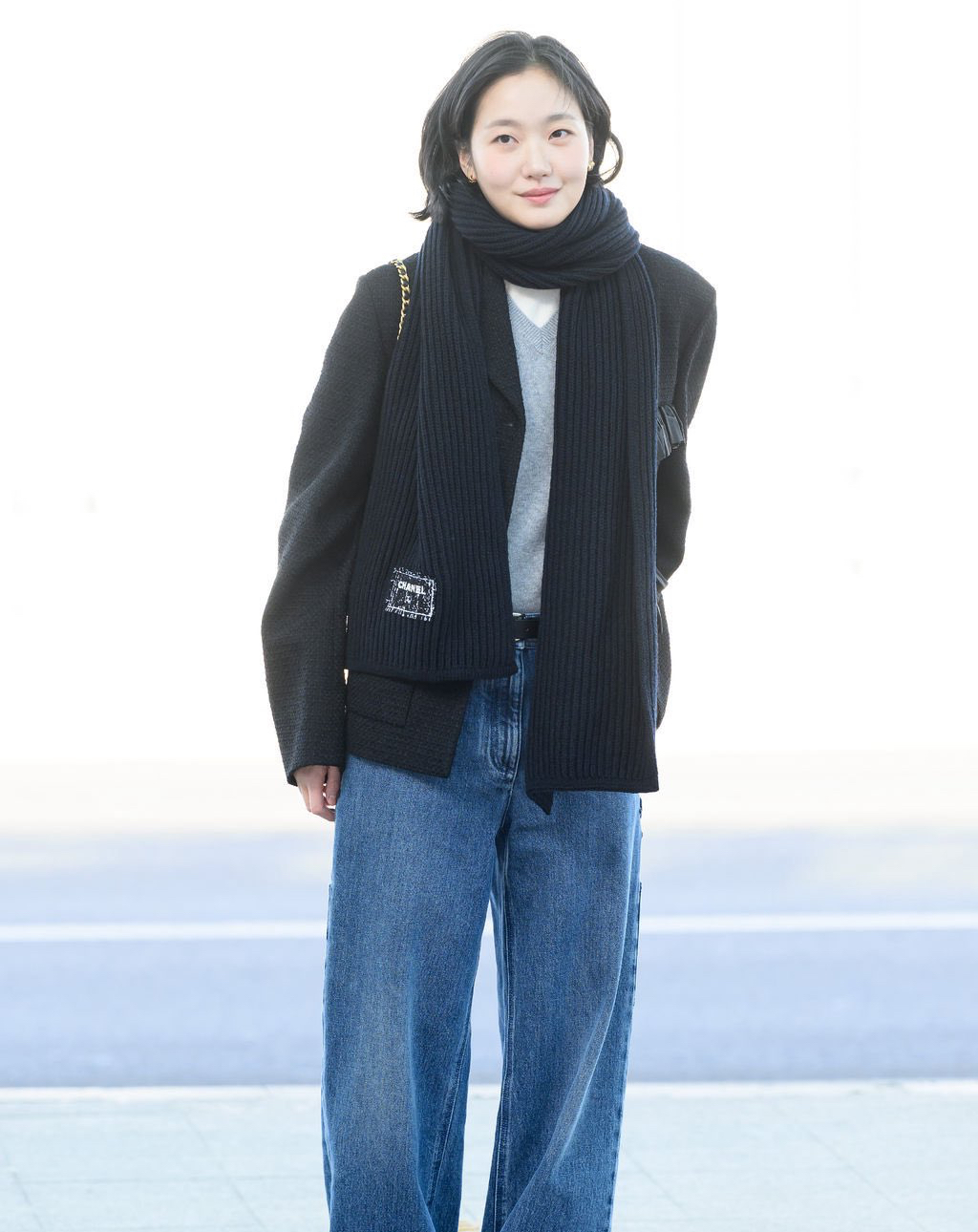 Momen yang diabadikan oleh penggemar Kim Goeun