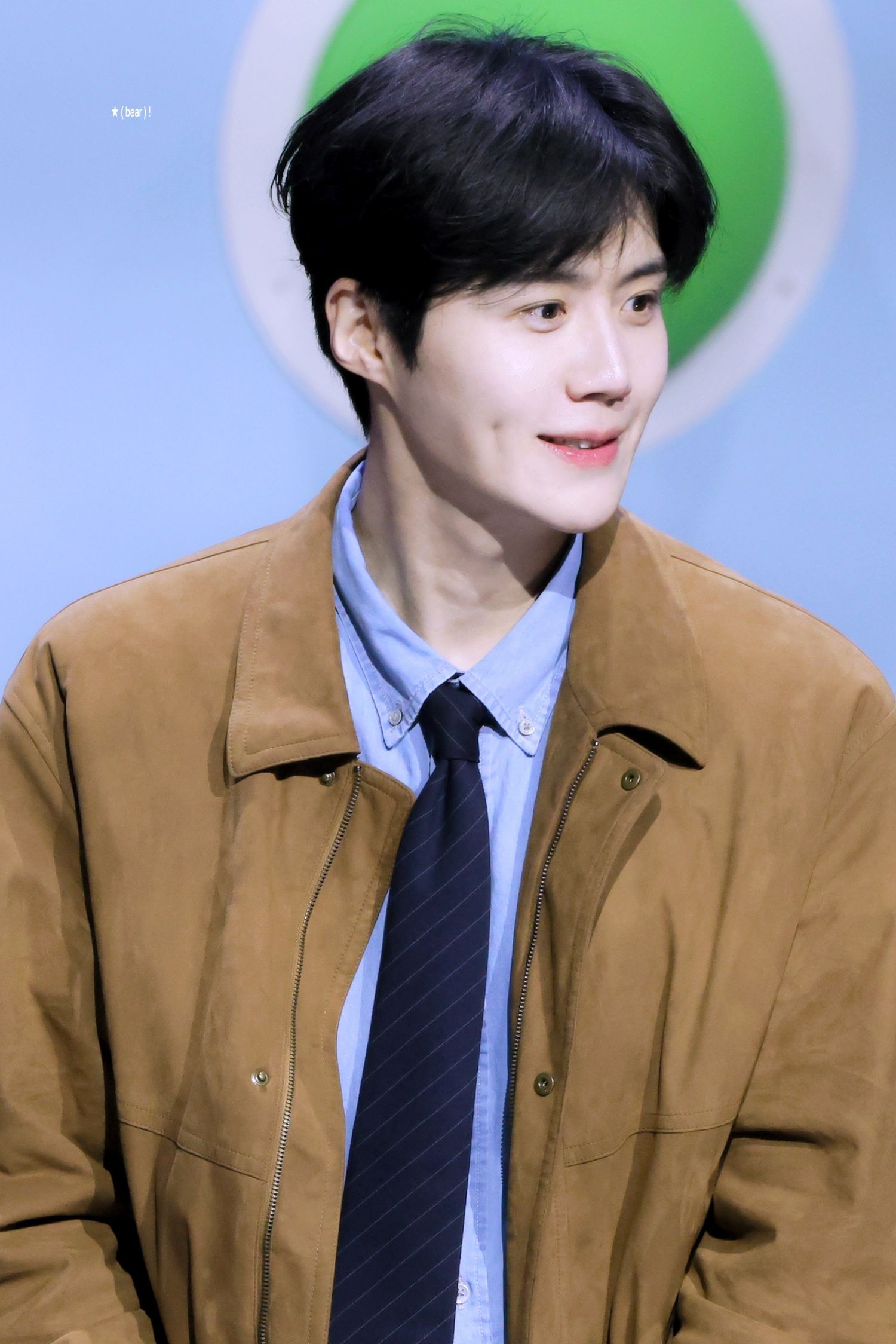 A moment captured by a fan of Kim Seonho