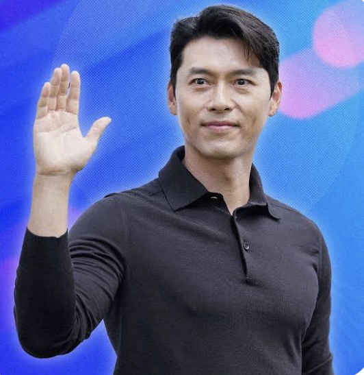 Foto kegiatan terbaru dari Hyun Bin