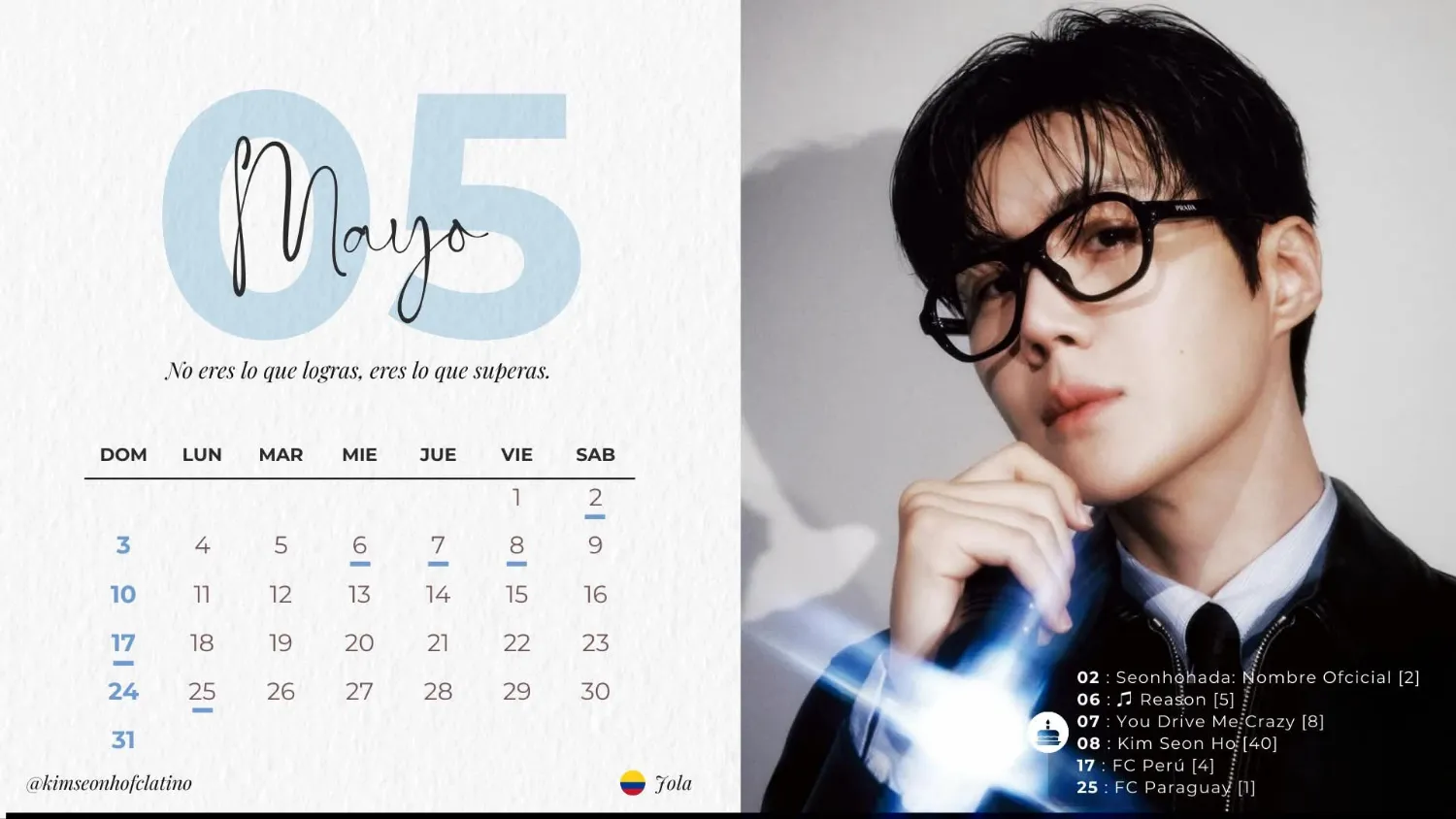 A moment captured by a fan of Kim Seonho