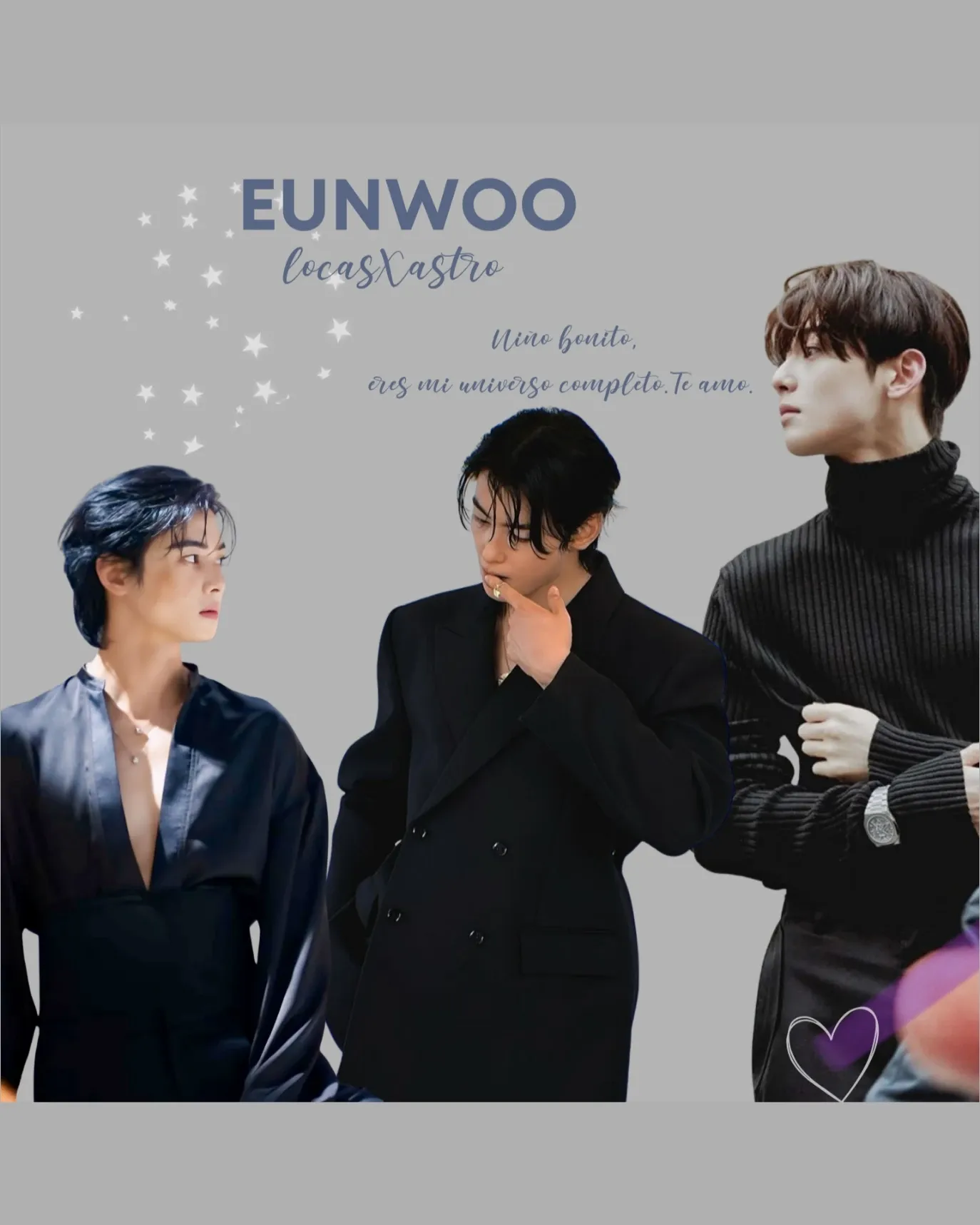 Behind-the-scenes cut of Cha Eunwoo