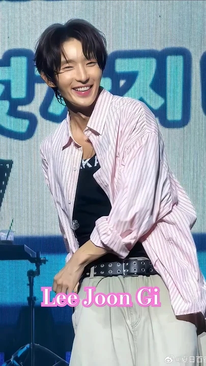 Recent activity shot of Lee Joongi