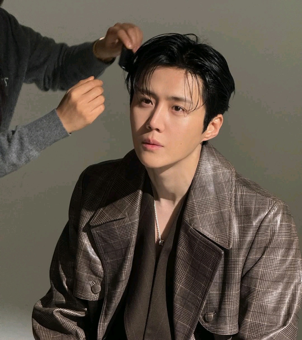 A moment captured by a fan of Kim Seonho