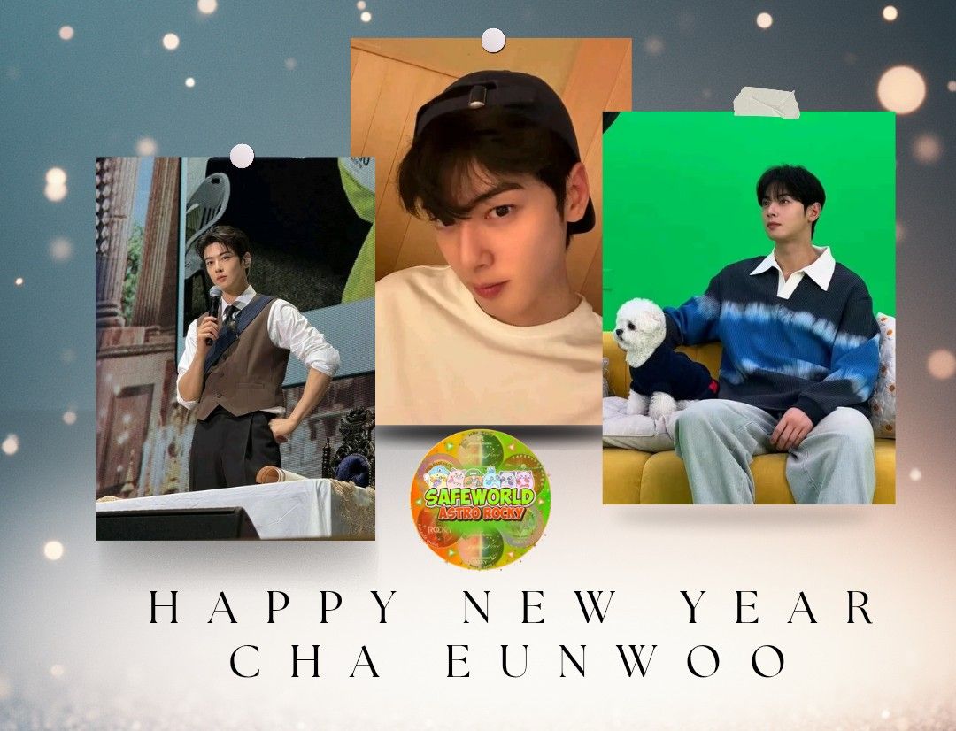 Cuplikan di balik layar dari Cha Eunwoo