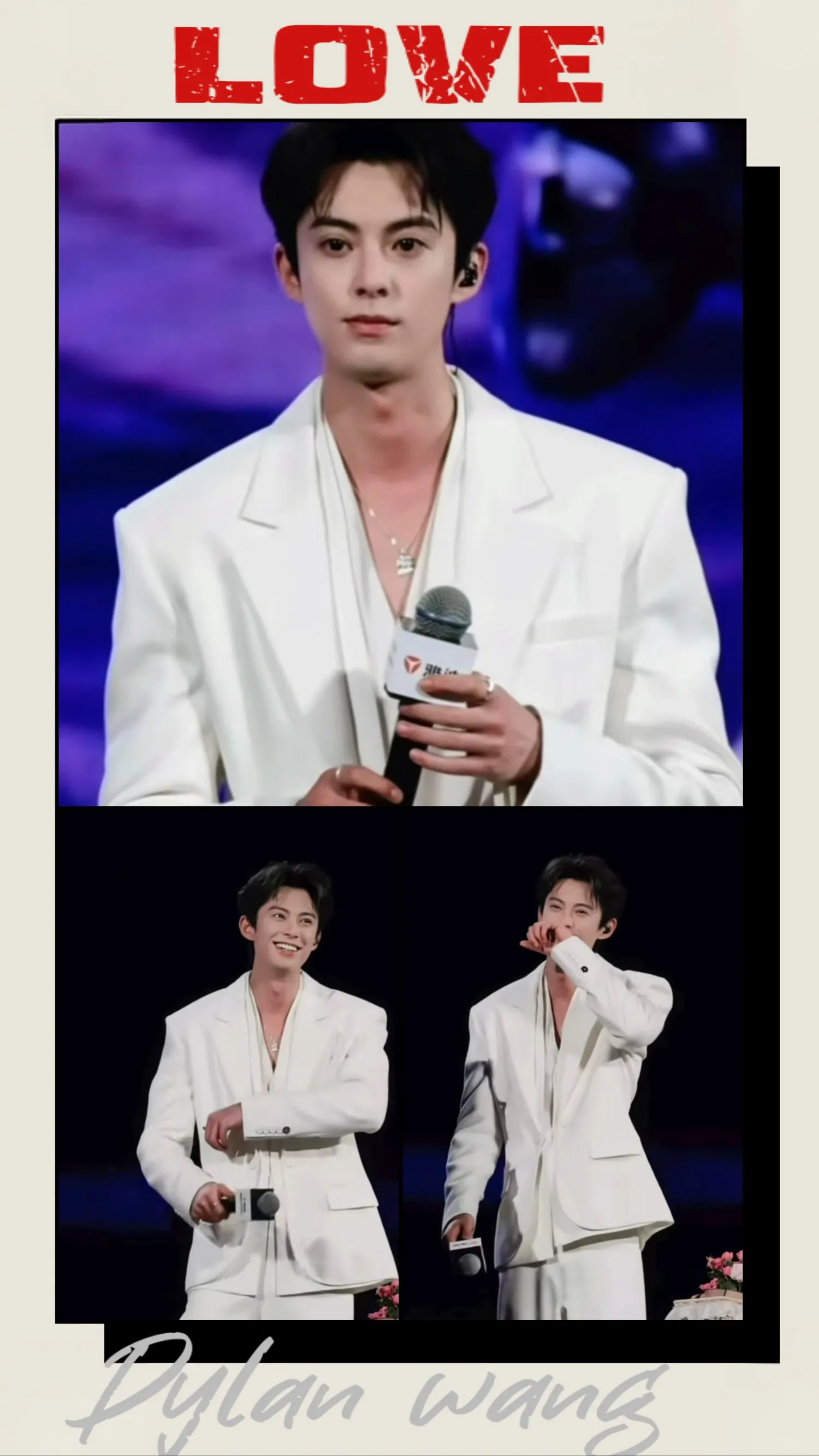 Behind-the-scenes cut of Dylan Wang