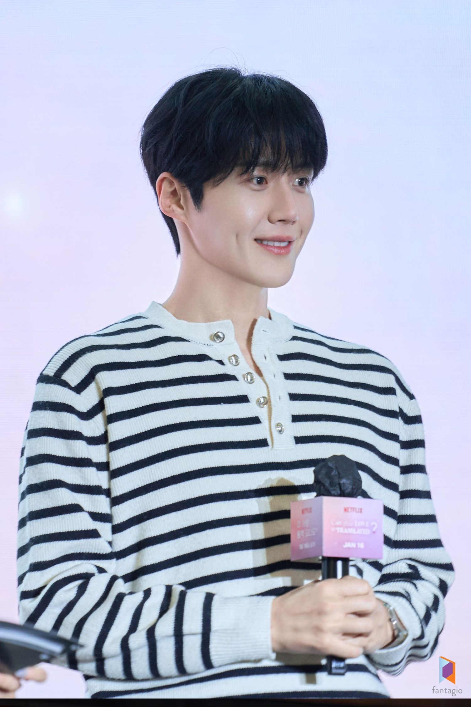 ファンが撮影したキム・ソンホの瞬間