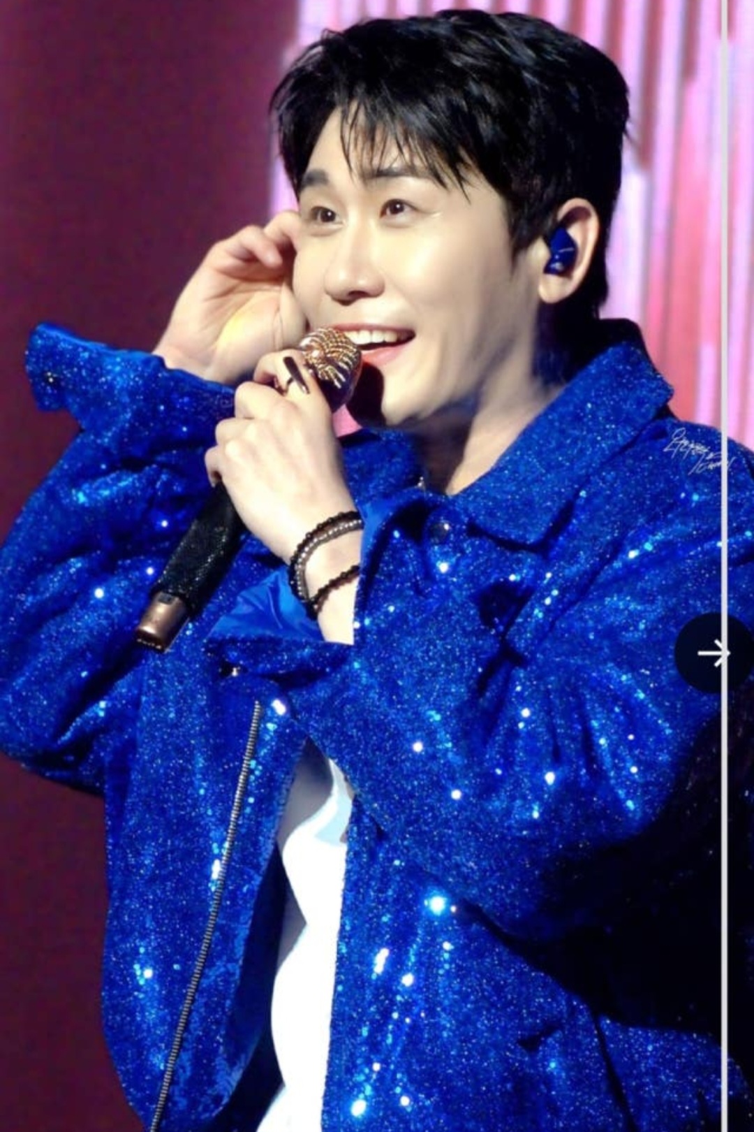 粉丝拍下的永卓瞬间