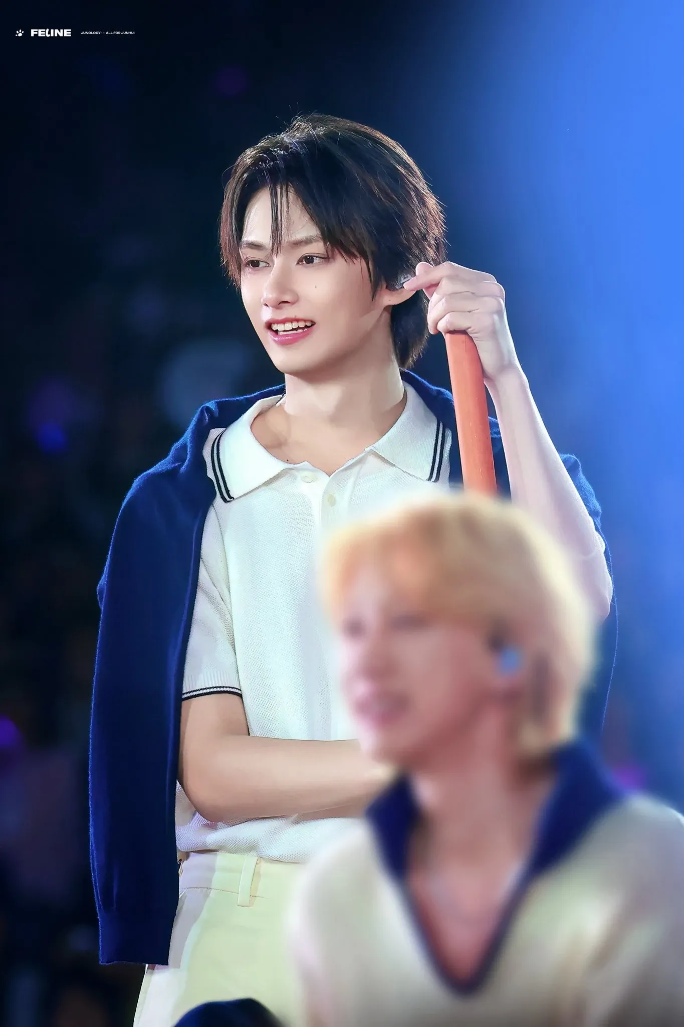 Latest photo of Wen Junhui