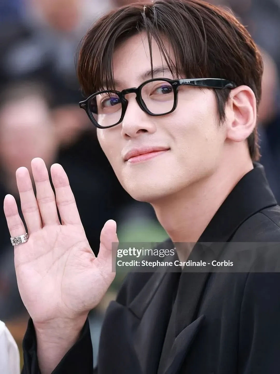 A moment captured by a fan of Ji Changwook