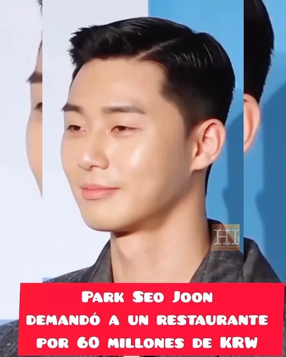 Behind-the-scenes cut of Park Seojoon