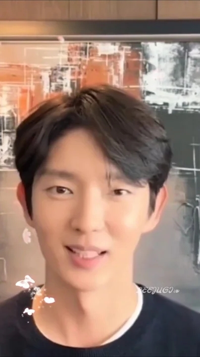 Recent activity shot of Lee Joongi