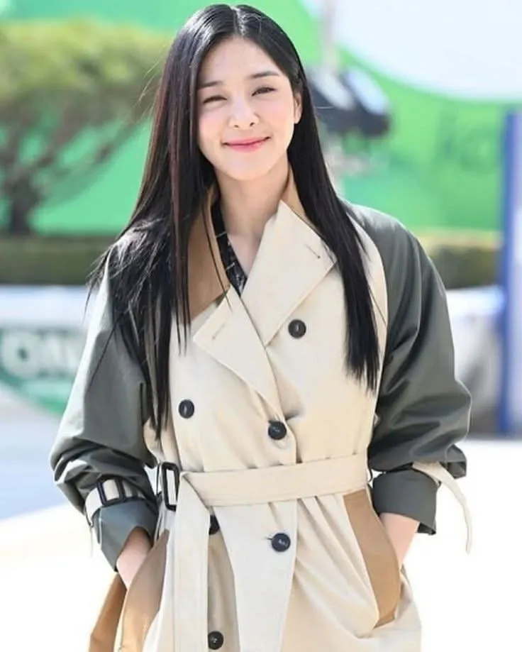 Recent activity shot of Seol Inah