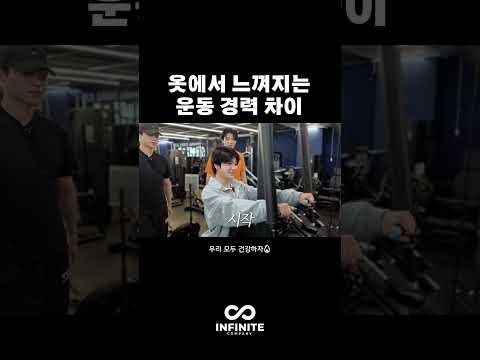Behind-the-scenes cut of Kim Myungsoo (L)