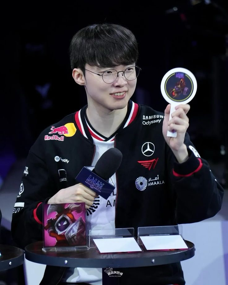 Faker的近期活動照