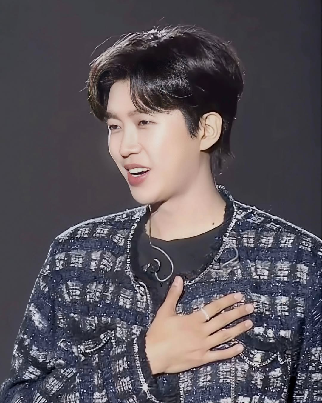 A moment captured by a fan of Lim Youngwoong